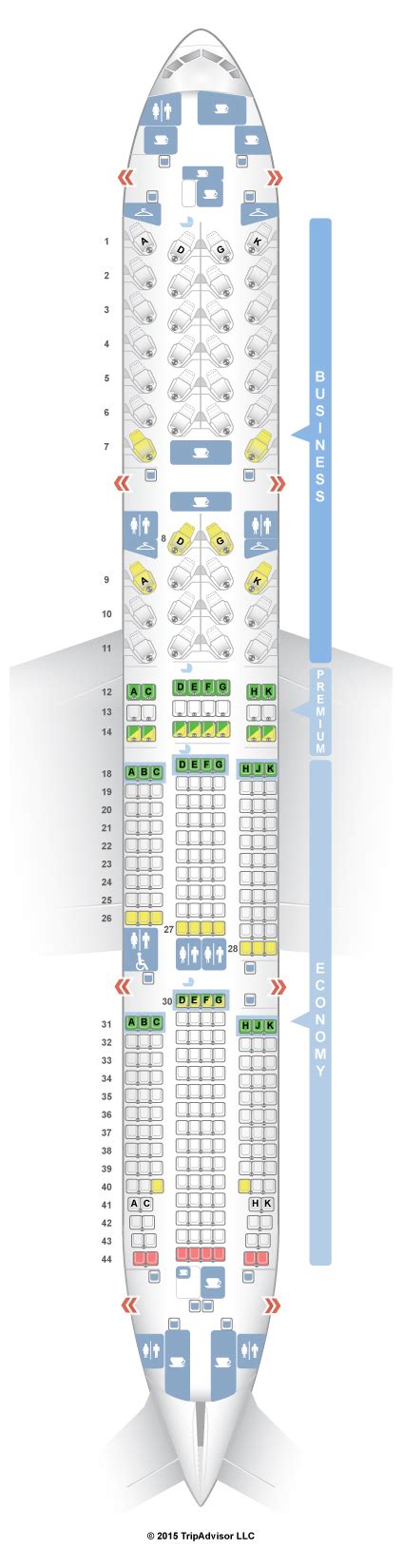 b777 200lr seat map|Seat Map Air Canada Boeing B777 200LR (77L) .